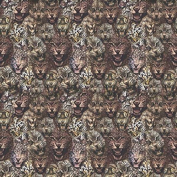 TAPETA ROBERTO CAVALLI HOME NO 8 RC 19103 MURAL JAGUAR FULAR