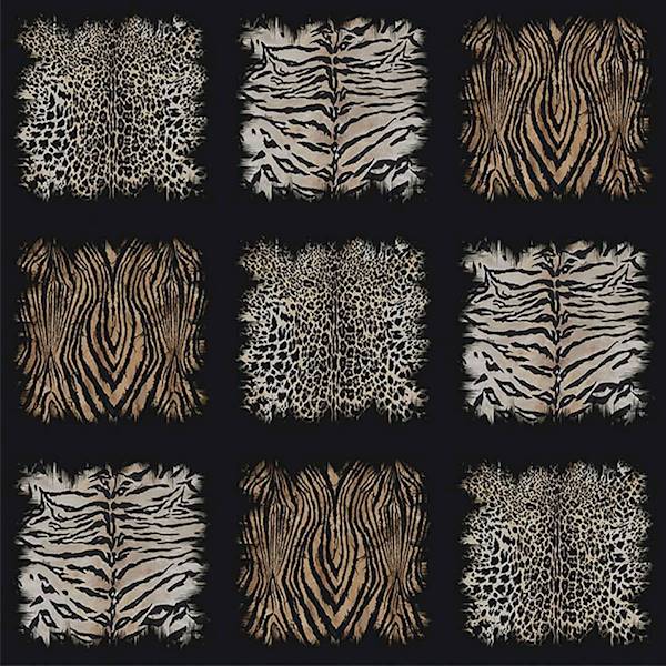 TAPETA ROBERTO CAVALLI HOME NO 8 RC 19105 MURAL PATCHWORK FULAR