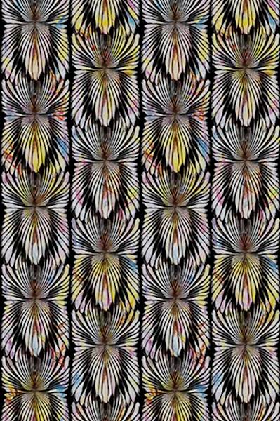 TAPETA ROBERTO CAVALLI HOME NO 8 RC 19121 MURAL NEW CAVALLI SILVER WINYL