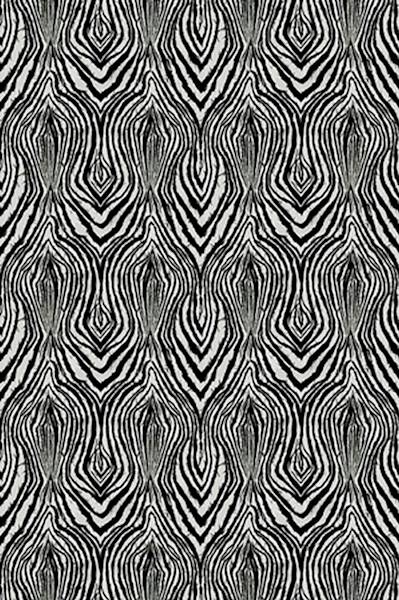 TAPETA ROBERTO CAVALLI HOME NO 8 RC 19123 MURAL SILVER OCON FOLIA