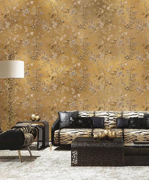 TAPETA ROBERTO CAVALLI HOME NO 8 RC 19042