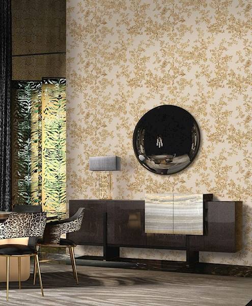 TAPETA ROBERTO CAVALLI HOME NO 8 RC 19050