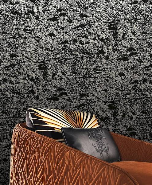 TAPETA ROBERTO CAVALLI HOME NO 8 RC 19036 SKÓRA WĘŻA