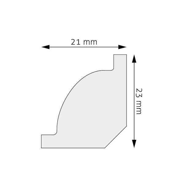 LISTWA CREATIVA LPC-01 2,44mb