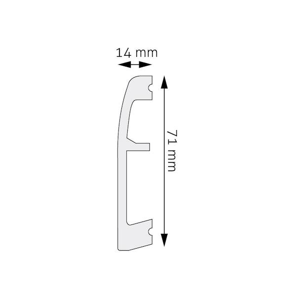 LISTWA CREATIVA LPC-06 2,44mb