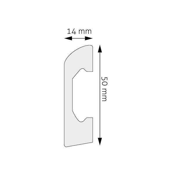 LISTWA CREATIVA LPC-04 2,44mb