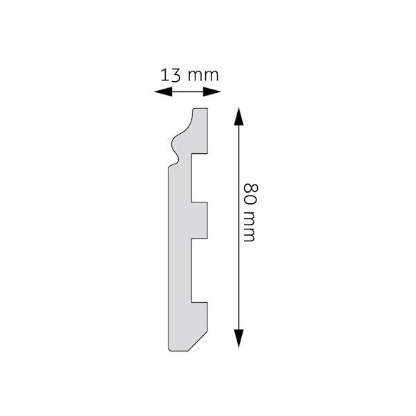 LISTWA CREATIVA LPC-07 2,44m