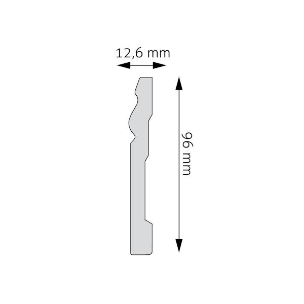 LISTWA CREATIVA LPC-08 2,44mb