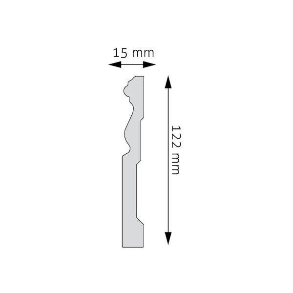 LISTWA CREATIVA LPC-09 2,44 mb