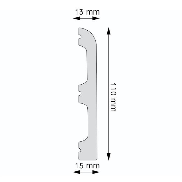 LISTWA CREATIVA LPC-10 2,44M