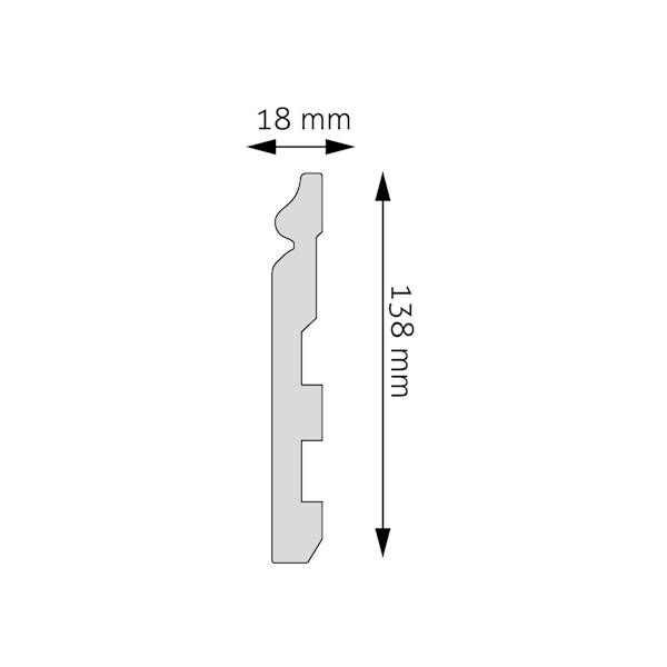 LISTWA CREATIVA LPC-24 2,44mb