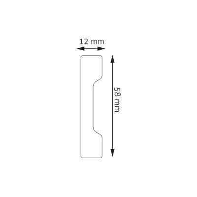 LISTWA CREATIVA LPC-32 2,44mb