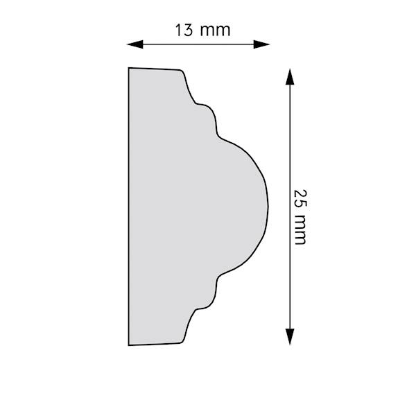 LISTWA CREATIVA LPC-42 2,44 MB