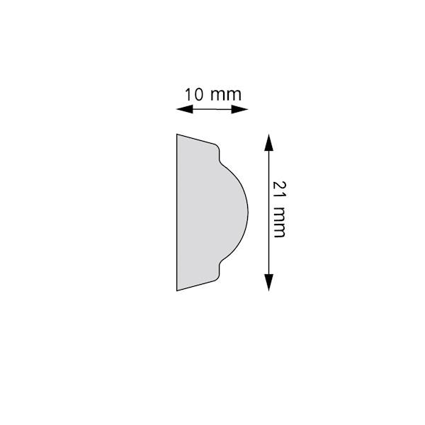 LISTWA CREATIVA LPC-58 2,44MB
