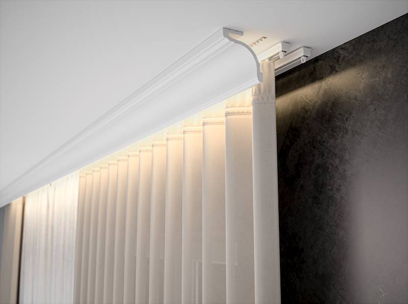 LISTWA CREATIVA LK-05  2,44M LIGHTBLOCKER NOWOŚĆ