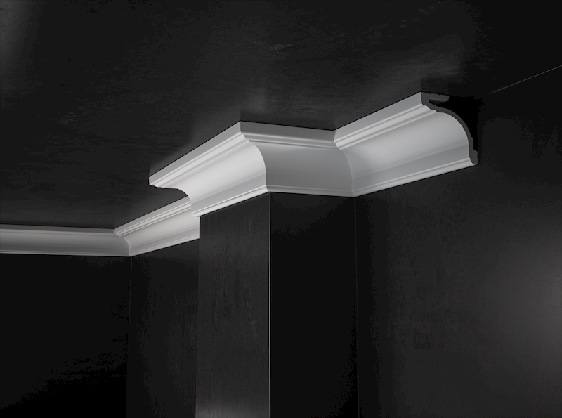 LISTWA CREATIVA LK-05  2,44M LIGHTBLOCKER NOWOŚĆ