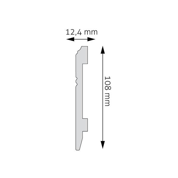 LISTWA CREATIVA LPC-18 2,44mb