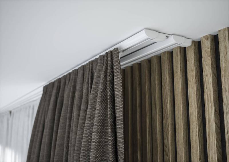 CREATIVA SZYNA ALUMINIOWA PODWÓJNA 1 MB BIAŁA ZD2-100