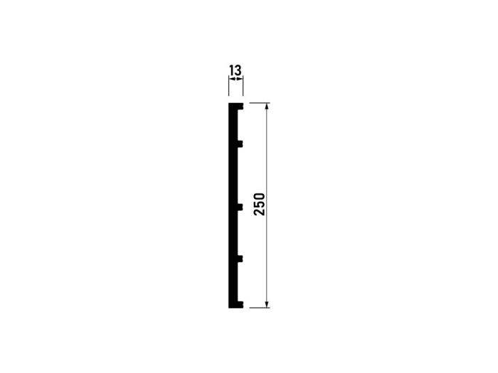 ORAC PANEL 3D  SX207 200X25X1,3