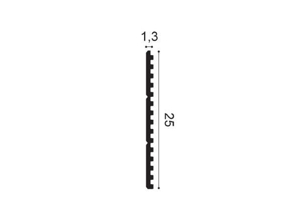 ORAC PANEL  3D WX205 TRACK 200X25,5X1,3