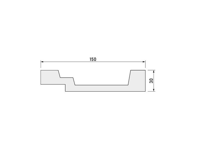 LISTWA CREATIVA LNG-23 NOWOŚĆ 