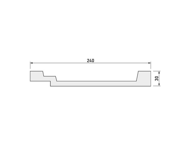 LISTWA CREATIVA LNG-25 NOWOŚĆ 