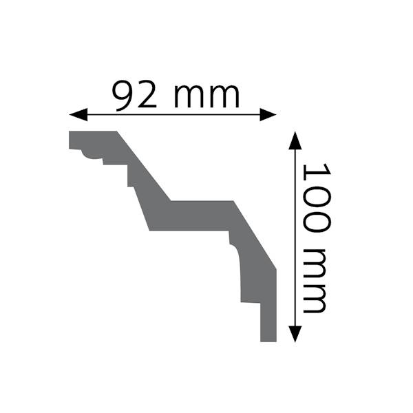 LISTWA CREATIVA LGZ-03 2,4M