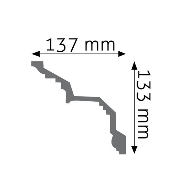 LISTWA CREATIVA LGZ-07 2,4m