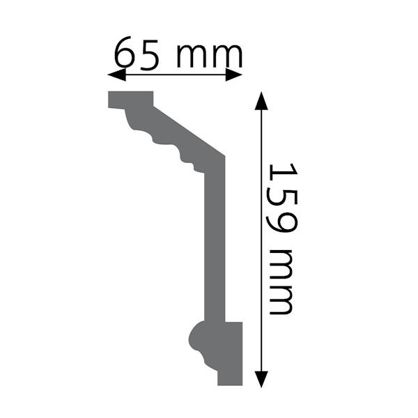 LISTWA CREATIVA LGZ-08 2,4mb