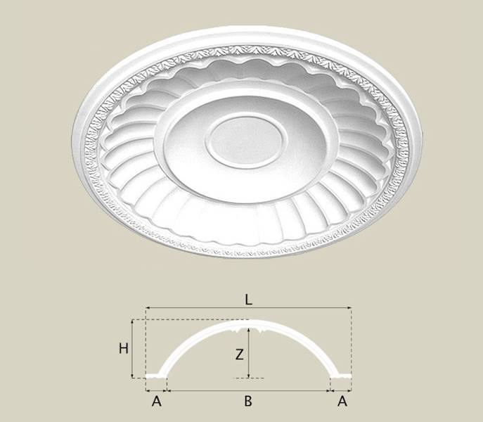 CREATIVA ROZETA R-04