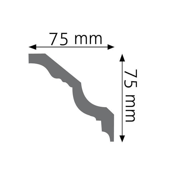 LISTWA CREATIVA LGZ-11 2,4mb