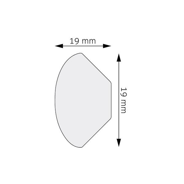 LISTWA CREATIVA LPC-12M 2,44mb