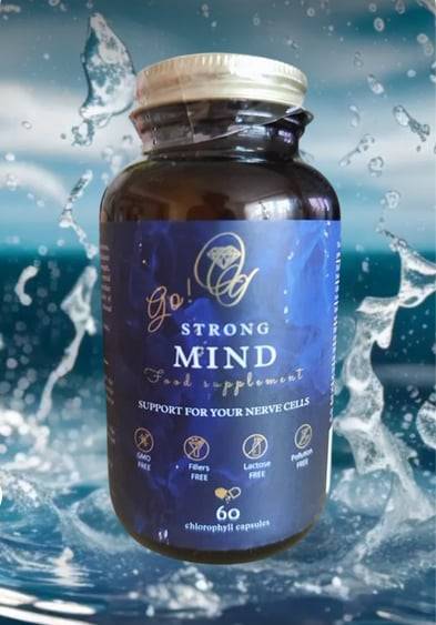 GO! STRONG MIND 60 tabletek