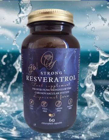 GO! STRONG RESVERATROL 60 tabletek