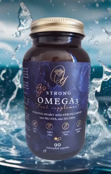 GO! STRONG OMEGA 3  60 TABLETEK 