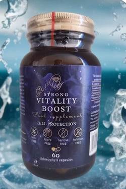 GO! STRONG VITALITY BOOST 60 TABLETEK 