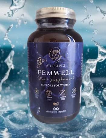 GO! STRONG FEMWELL 60 tabletek