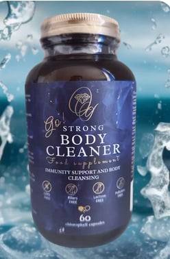 GO! STRONG BODY CLEANER 60 TABLETEK - NATURALNY ANTYBIOTYK