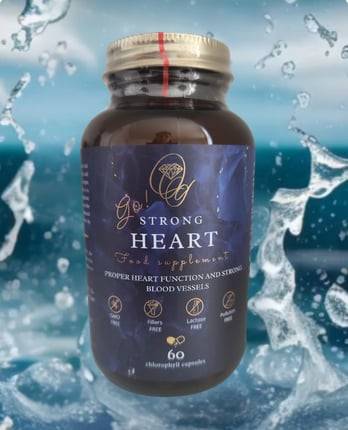 GO! STRONG HEART 60 TABLETEK 