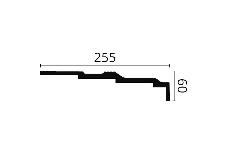 LISTWA NMC AD21 2m