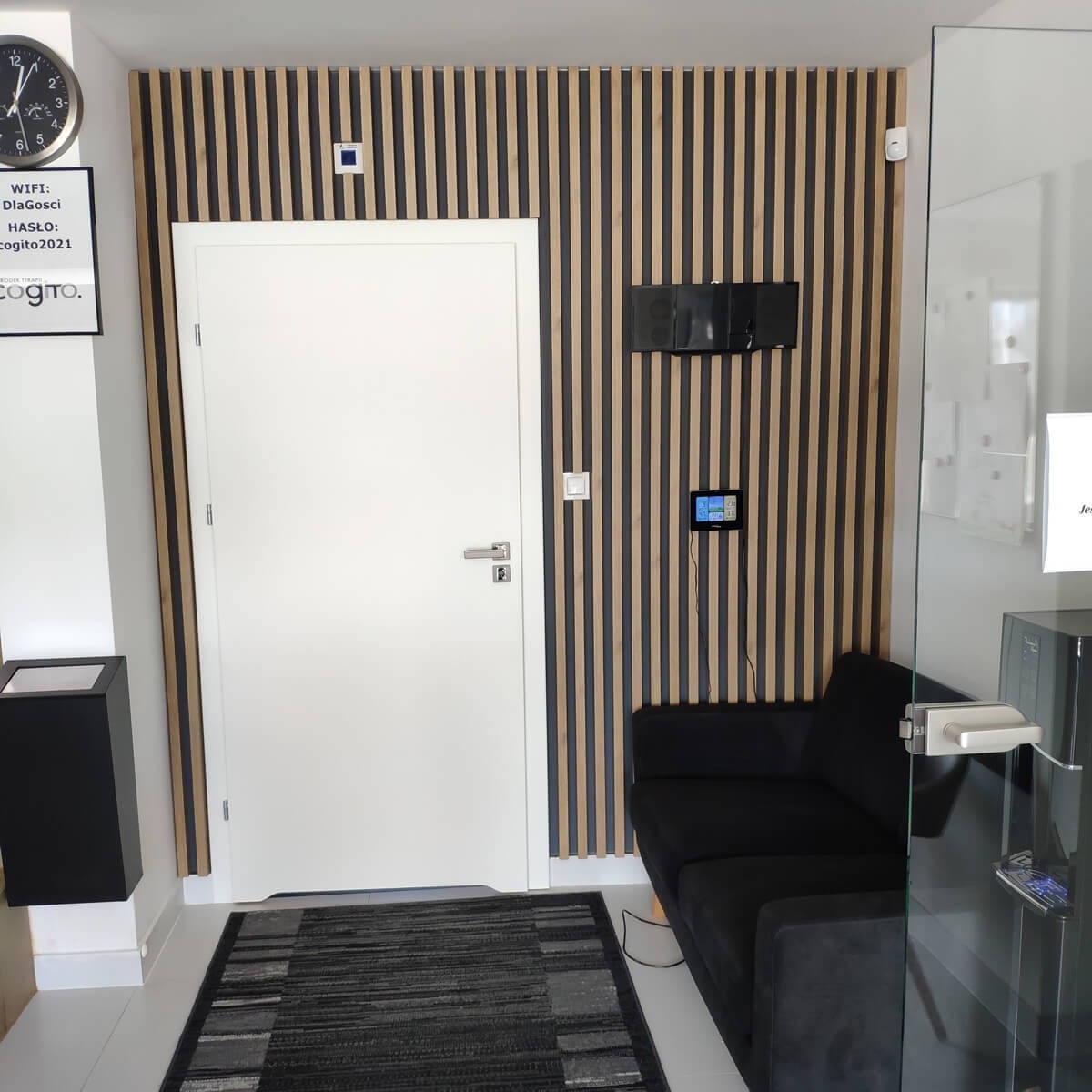 LAMELE ŚCIENNE DĄB CIEMNY 30X40 x2750 LAMEO 009 1sztuka