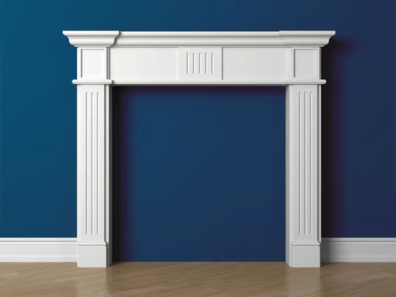 CREATIVA Zestaw nowoczesna obudowa kominka OK1