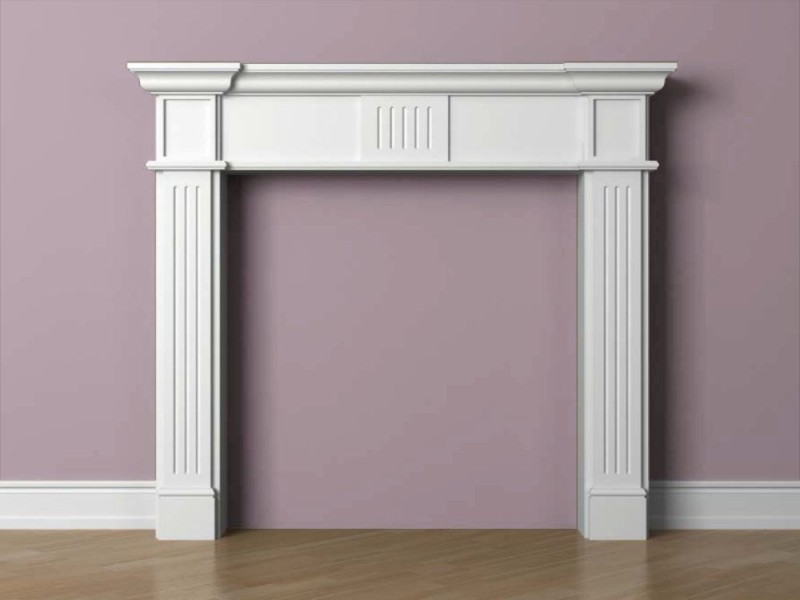 CREATIVA Zestaw nowoczesna obudowa kominka OK1