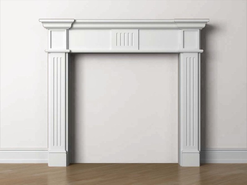 CREATIVA Zestaw nowoczesna obudowa kominka OK1