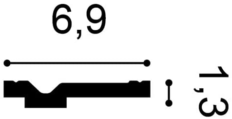 LISTWA ORAC CX161 2M