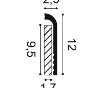 LISTWA ORAC SX185 2m
