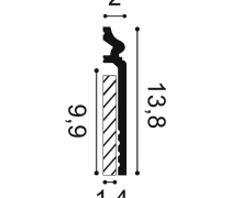 LISTWA ORAC SX186 2m