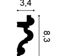 LISTWA ORAC C324 2MB