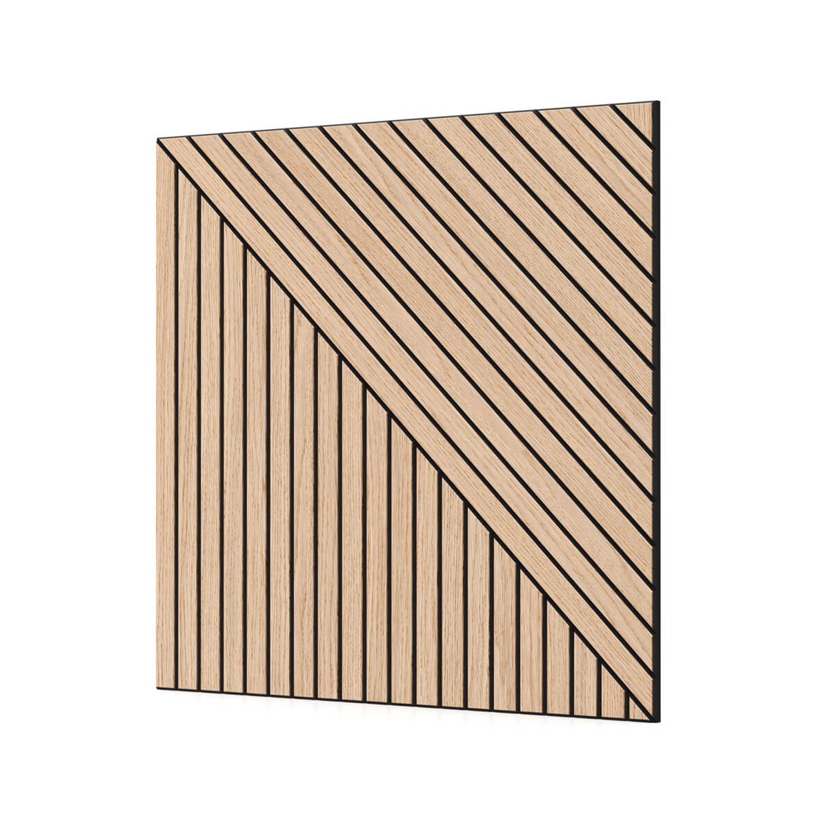 LAMELE Panel frezowany MDF  VARIO  50x50x1,1  1sztuka