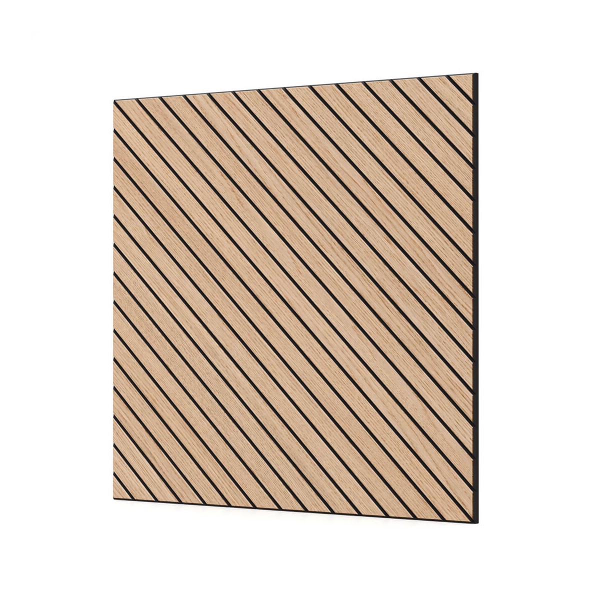 LAMELE Panel frezowany MDF  ZENIT  50x50x1,1  1sztuka